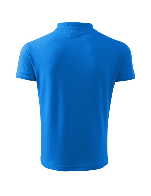 Herren Piqué-Poloshirt 203 Schnorchelblau Malfini