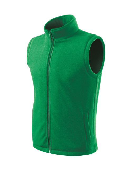 Unisex Fleece Vest Next 518 Grass Green Malfini Rimeck