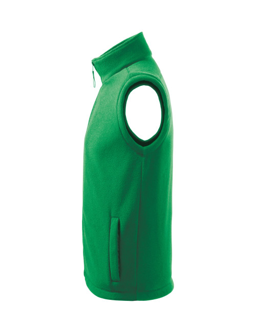 Unisex Fleece Vest Next 518 Grass Green Malfini Rimeck