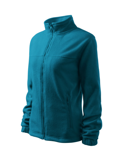 Women`s fleece Jacket 504 petrol blue Malfini Rimeck