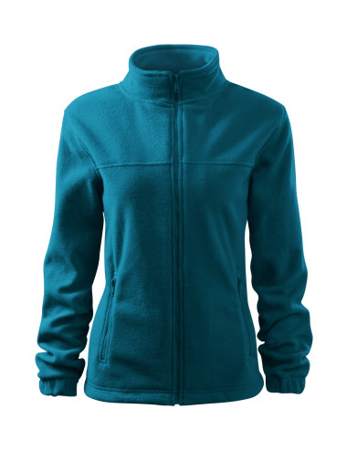 Damen Fleecejacke 504 petrolblau Malfini Rimeck