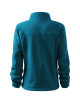 Women`s fleece Jacket 504 petrol blue Malfini Rimeck
