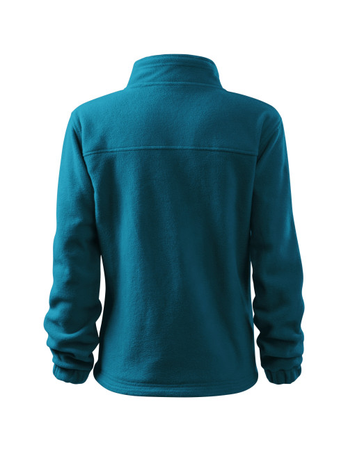 Women`s fleece Jacket 504 petrol blue Malfini Rimeck