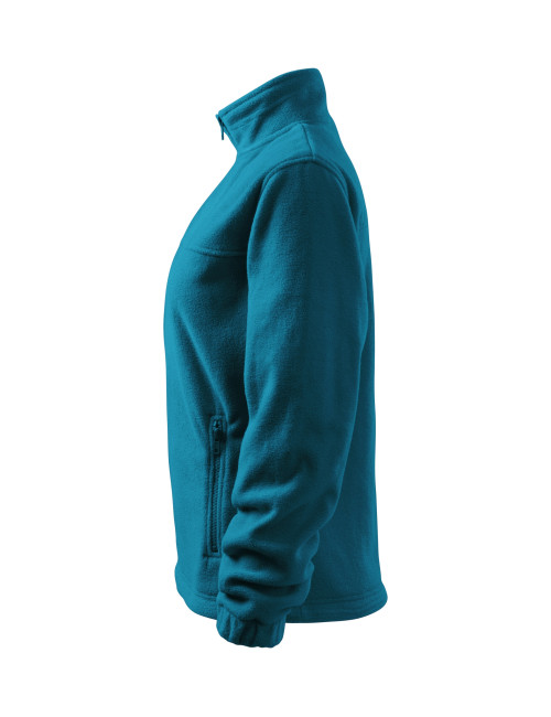 Women`s fleece Jacket 504 petrol blue Malfini Rimeck