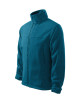 Men`s Fleece Jacket 501 petrol blue Malfini Rimeck