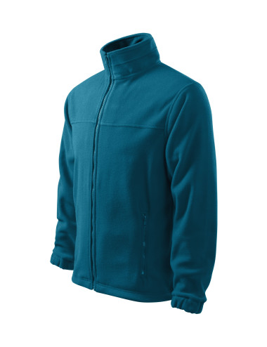 Men`s Fleece Jacket 501 petrol blue Malfini Rimeck