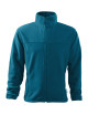 Men`s Fleece Jacket 501 petrol blue Malfini Rimeck