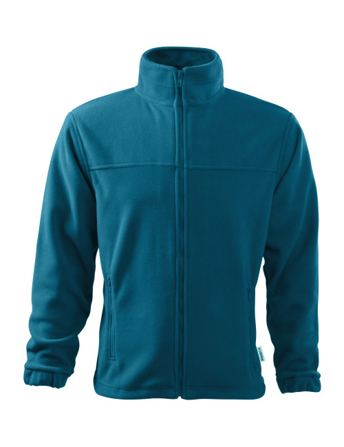 Men`s Fleece Jacket 501 petrol blue Malfini Rimeck