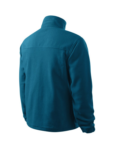 Men`s Fleece Jacket 501 petrol blue Malfini Rimeck