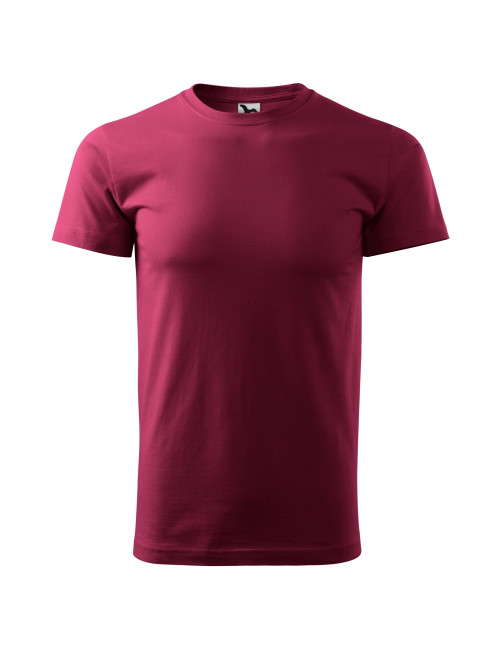 Unisex T-shirt Heavy new 137 garnet Malfini
