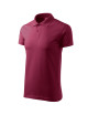 Herren Single Poloshirt j. 202 Granat Malfini