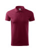 Herren Single Poloshirt j. 202 Granat Malfini