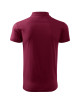 Herren Single Poloshirt j. 202 Granat Malfini