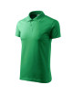 Herren Single Poloshirt j. 202 Grasgrün Malfini