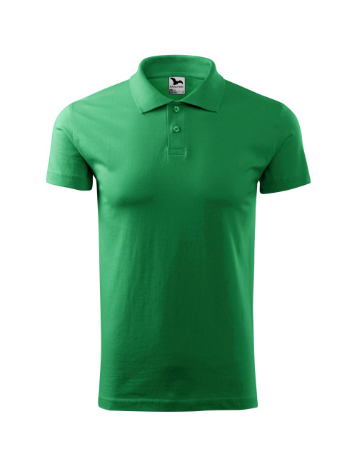 Herren Single Poloshirt j. 202 Grasgrün Malfini
