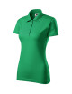 Koszulka polo damska Single j. 223 zieleń trawy Malfini