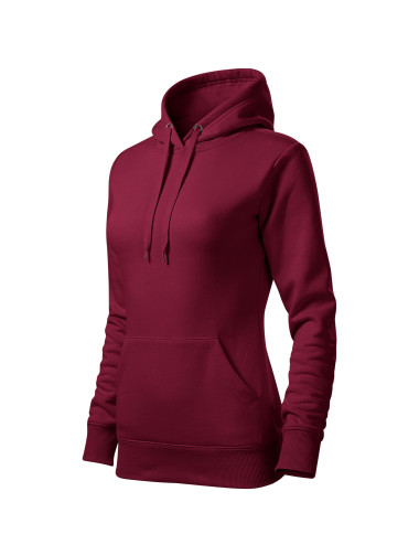 Women`s Cape 414 garnet Malfini sweatshirt