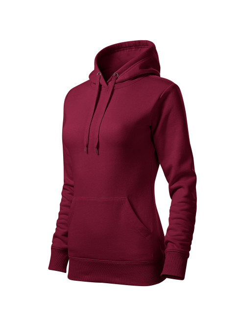 Women`s Cape 414 garnet Malfini sweatshirt