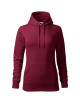 Women`s Cape 414 garnet Malfini sweatshirt