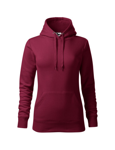 Women`s Cape 414 garnet Malfini sweatshirt