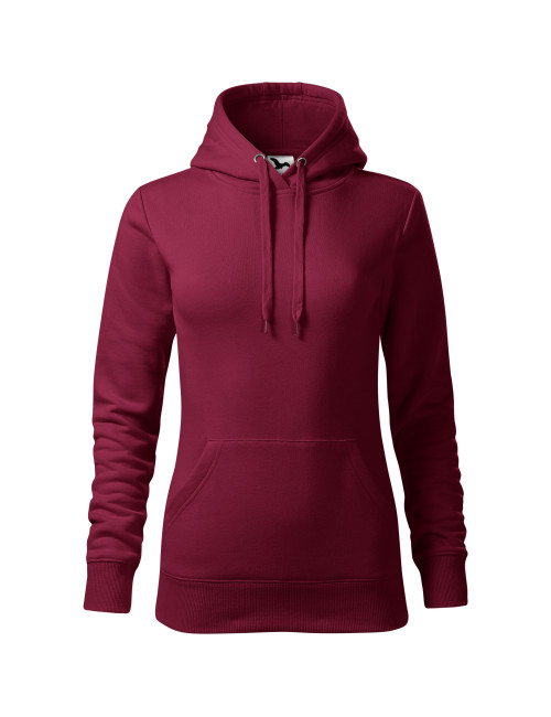 Women`s Cape 414 garnet Malfini sweatshirt