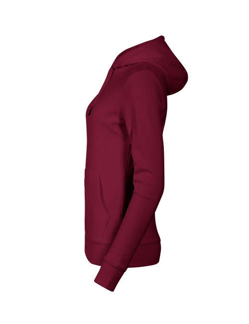 Women`s Cape 414 garnet Malfini sweatshirt