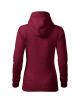 Women`s Cape 414 garnet Malfini sweatshirt