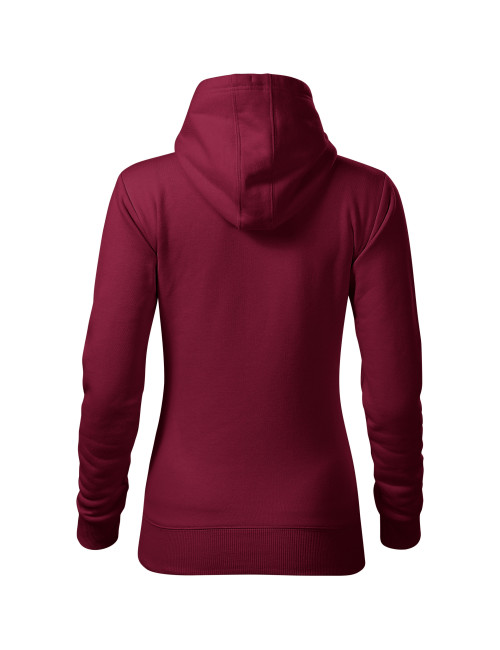 Women`s Cape 414 garnet Malfini sweatshirt