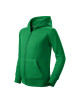 Kinder Sweatshirt Trendy Zipper 412 grasgrün Malfini