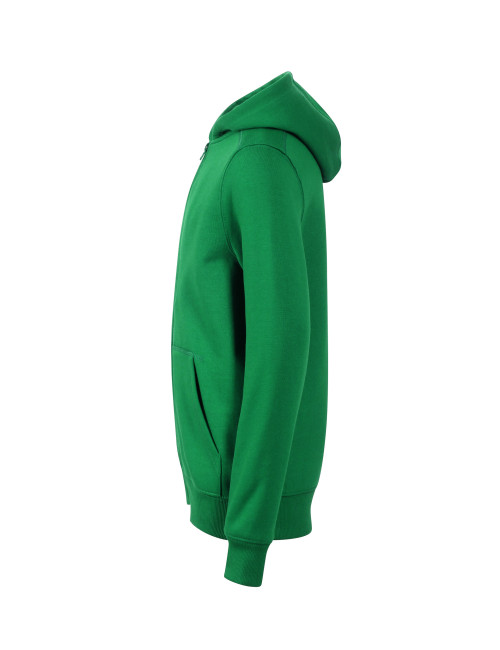 Kinder Sweatshirt Trendy Zipper 412 grasgrün Malfini