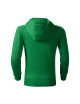 Kinder Sweatshirt Trendy Zipper 412 grasgrün Malfini