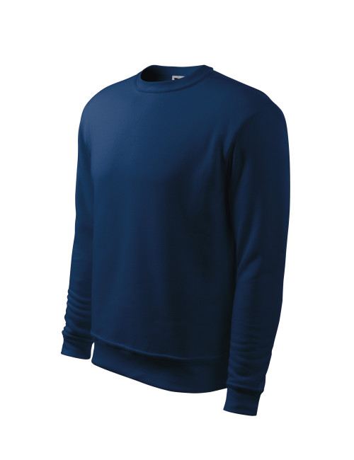 Essential 406 Malfini Sweatshirt für Herren/Kinder in Dunkelblau