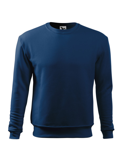 Essential 406 Malfini Sweatshirt für Herren/Kinder in Dunkelblau