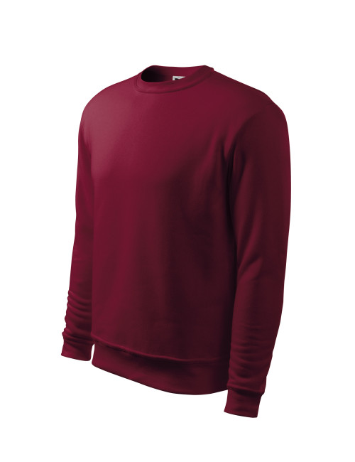 Herren/Kinder Sweatshirt Essential 406 Granat Malfini