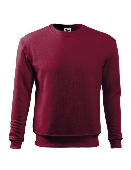 Herren/Kinder Sweatshirt Essential 406 Granat Malfini