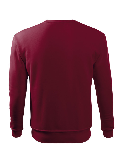 Herren/Kinder Sweatshirt Essential 406 Granat Malfini