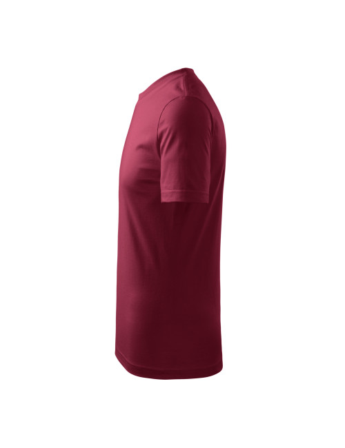 Koszulka dziecięca Basic 138 garnet Malfini