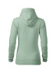Women`s Cape 414 sage Malfini sweatshirt