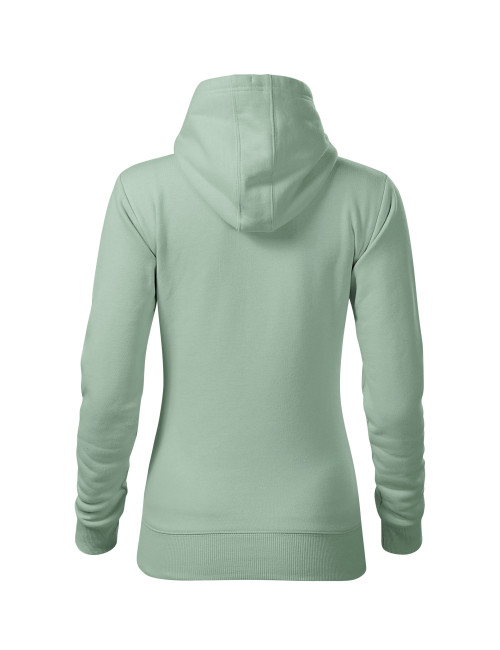 Women`s Cape 414 sage Malfini sweatshirt