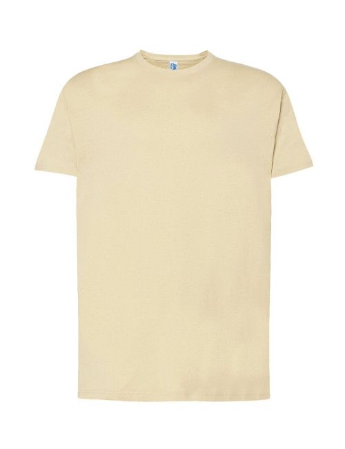 JHK Herren T-Shirt TSRA 150 REGULAR T-SHIRT BT-Buttercreme