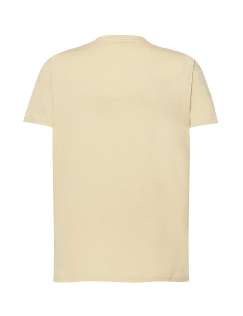 JHK Herren T-Shirt TSRA 150 REGULAR T-SHIRT BT-Buttercreme