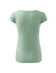 Pure 122 sage Malfini women`s t-shirt