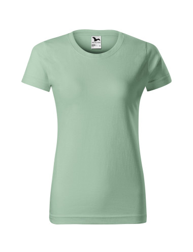 Damen T-Shirt Basic 134 Salbei Malfini