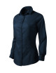 Damenhemd Dynamic 263 marineblau Malfini Premium