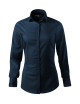 Damenhemd Dynamic 263 marineblau Malfini Premium