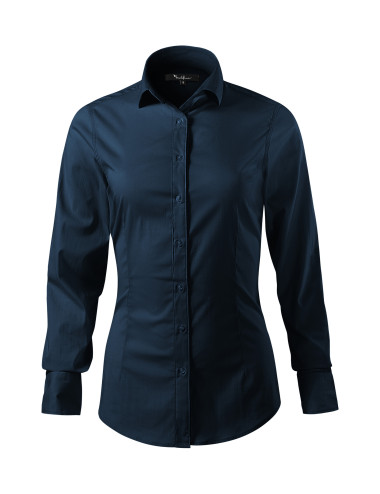 Damenhemd Dynamic 263 marineblau Malfini Premium