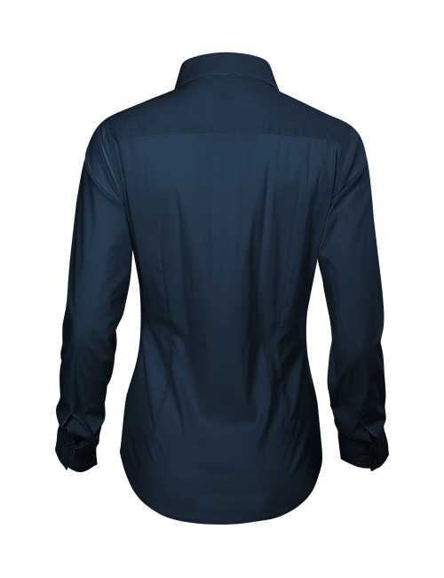 Damenhemd Dynamic 263 marineblau Malfini Premium