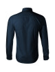 Herrenhemd Dynamic 262 marineblau Malfini Premium