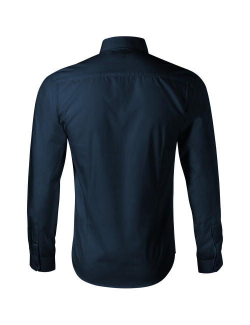 Herrenhemd Dynamic 262 marineblau Malfini Premium