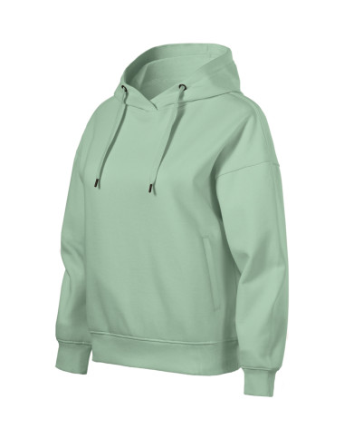 Women`s sweatshirt Moon 421 sage Malfini
